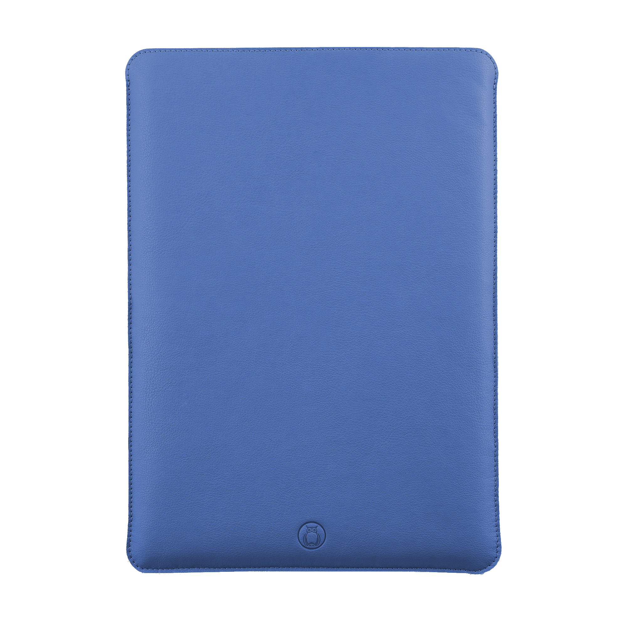 Husa laptop MacBook 13 inch UNIKA piele PU cu lana din fibre naturale albastru sanito.ro